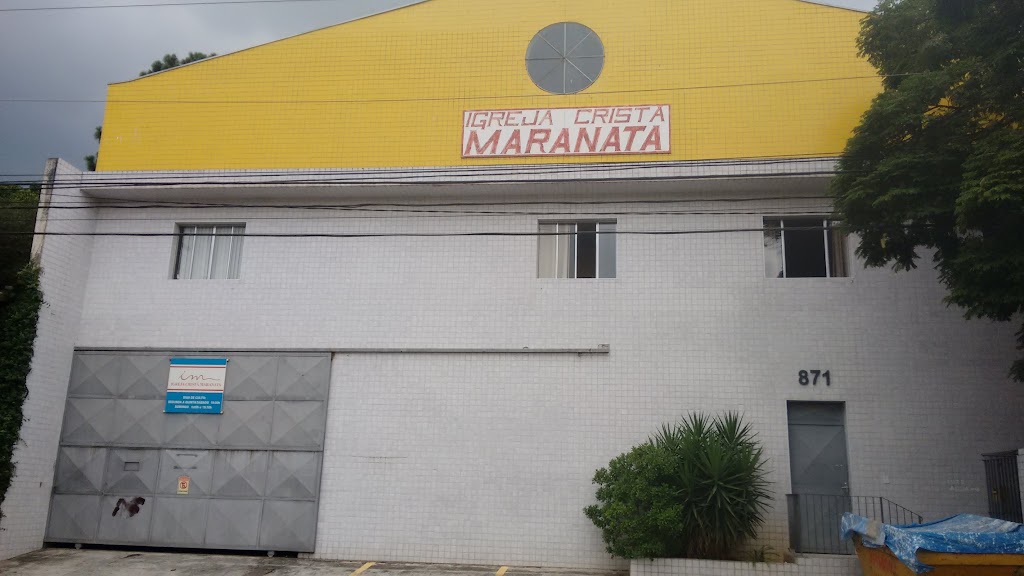 Fachada de Igreja Cristã Maranata