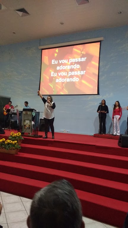 Fachada de Igreja Cristo Liberta