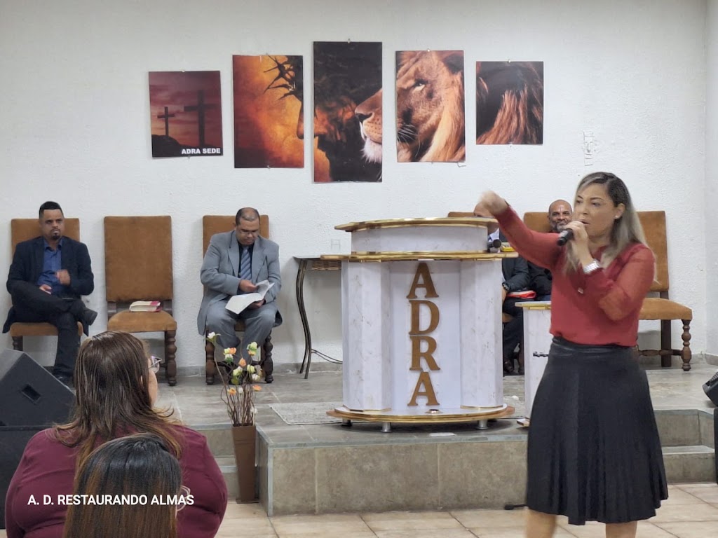 Fachada de Assembleia De Deus Restaurando Almas