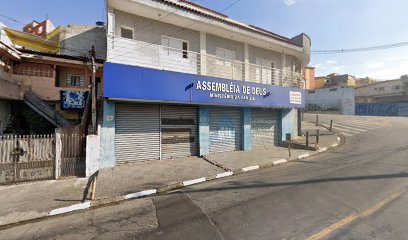 Fachada de ASSEMBLEIA DE DEUS MINISTÉRIO DA FAMILIA