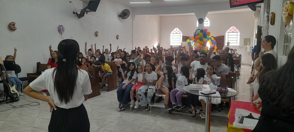 Fachada de Igreja Evangelica Assembléia de Deus