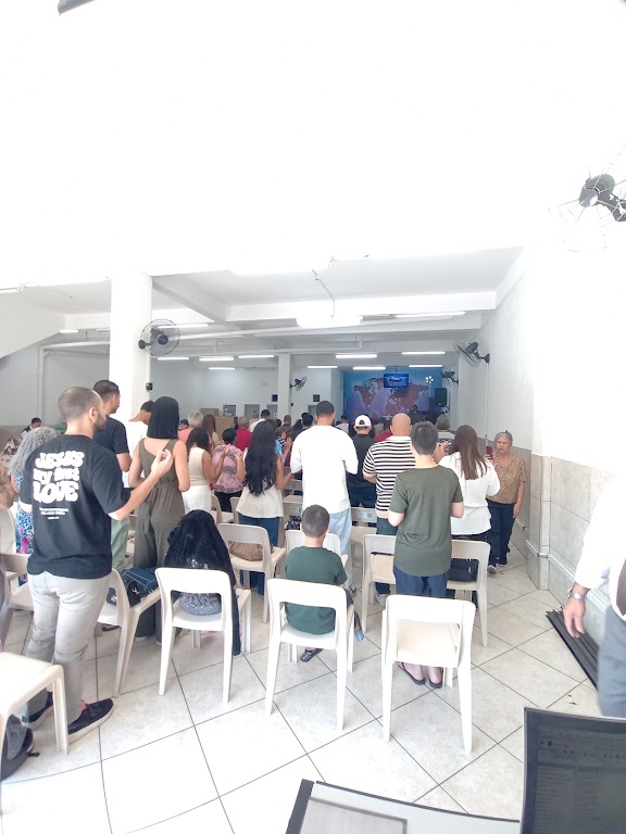 Fachada de Igreja Internacional da Graça de Deus