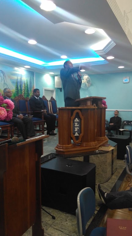 Fachada de Igreja Evangélica Assembléia Deus Perus