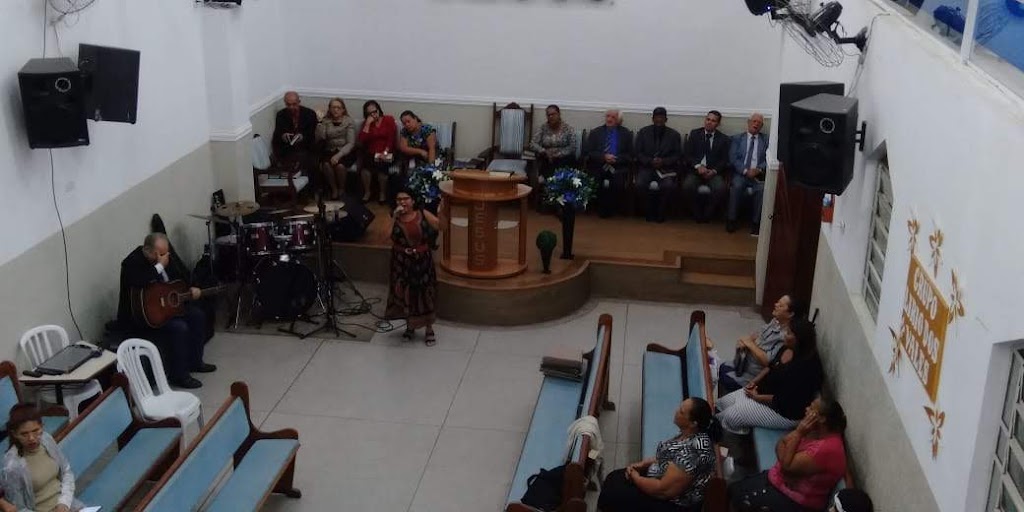 Fachada de Igreja Evangelica Assembleia de Deus Min Mad Cpo Osasco