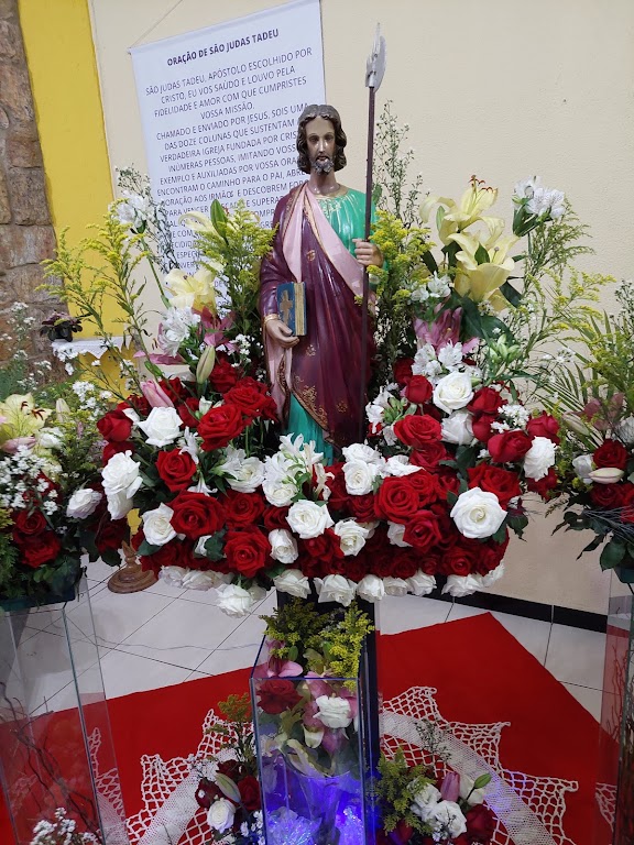 Fachada de Comunidade São Judas Tadeu