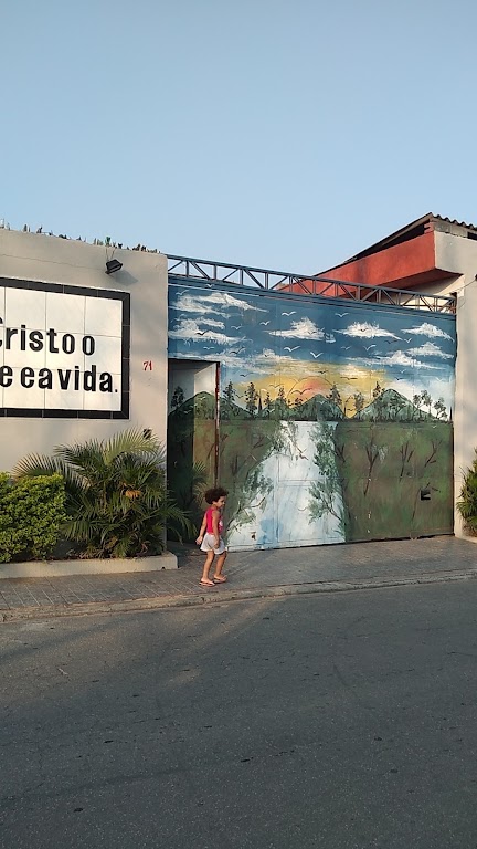 Fachada de Igreja Evangelica Assembleia de Deus de Jardim Nardini