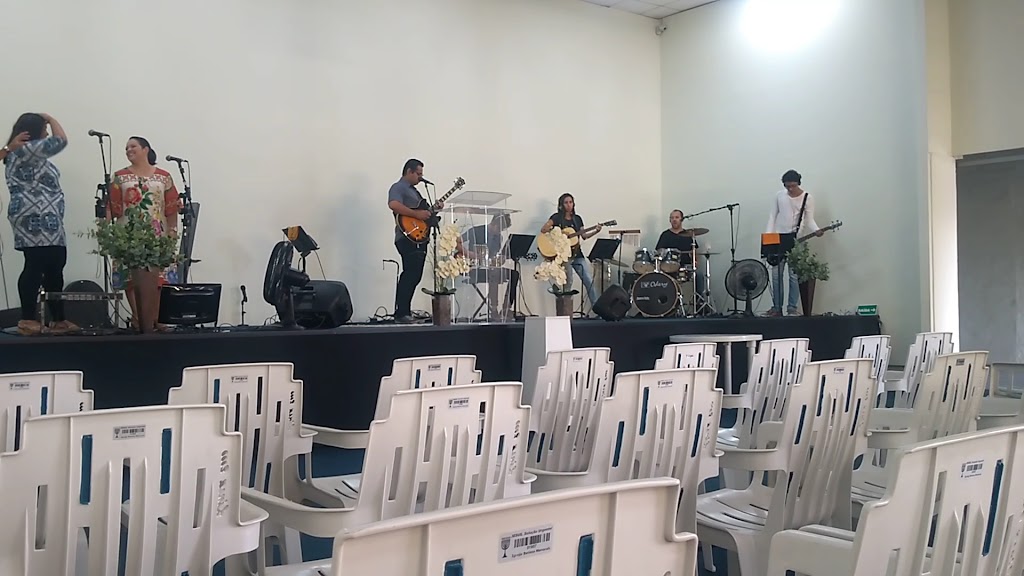 Fachada de Igreja Apostólica Sacerdotes do Reino