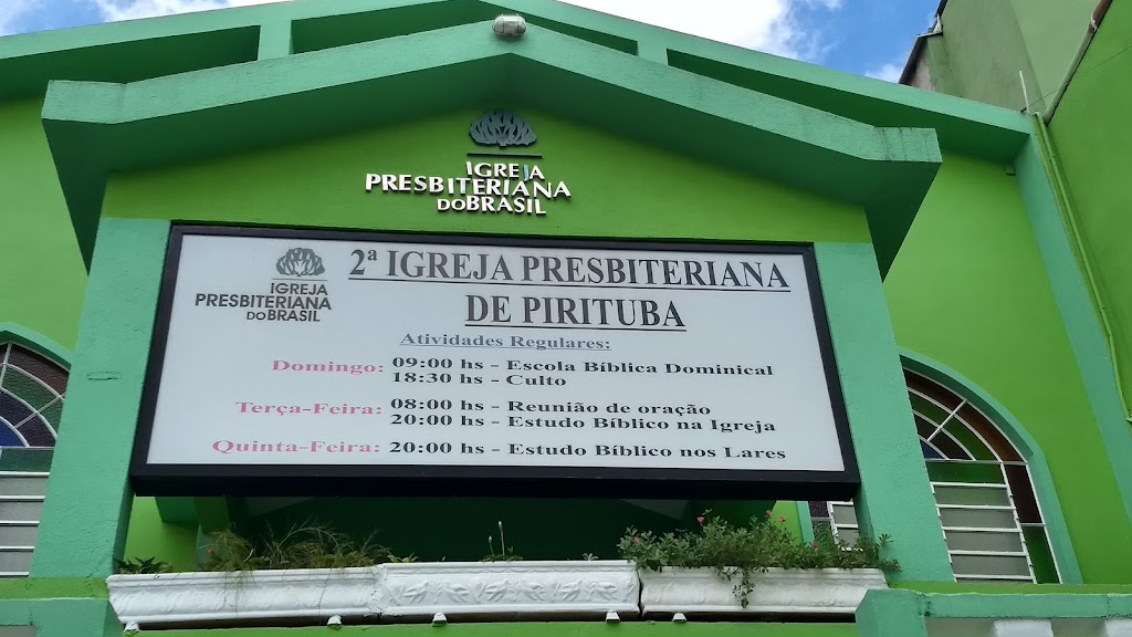 Fachada de Segunda Igreja Presbiteriana de Pirituba