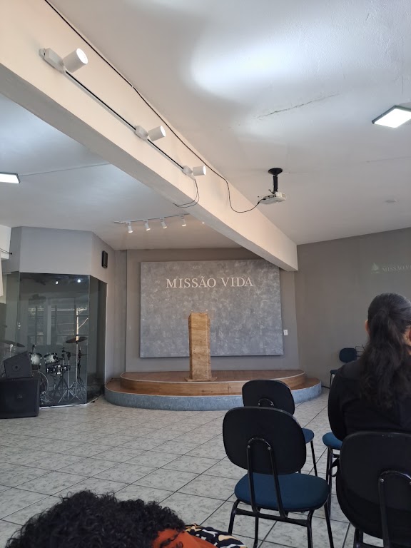 Fachada de IGREJA EVANGELICA MISSÃO VIDA
