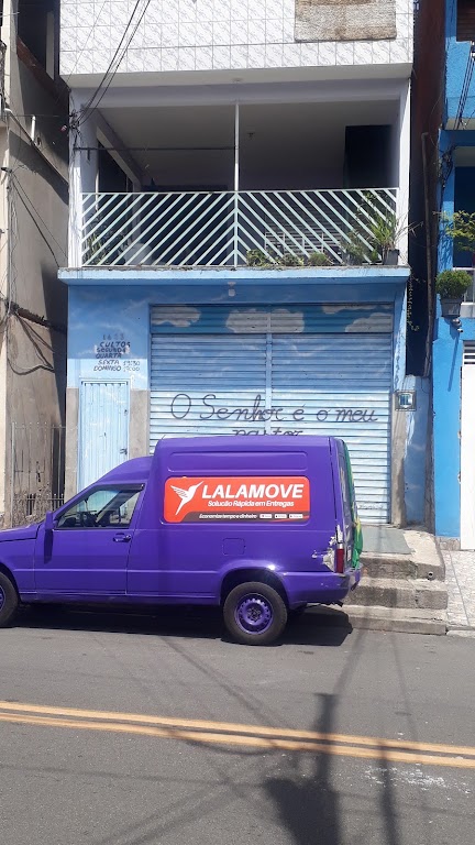 Fachada de Assembleia De Deus Ministerio Madureira - Mutinga Ômega