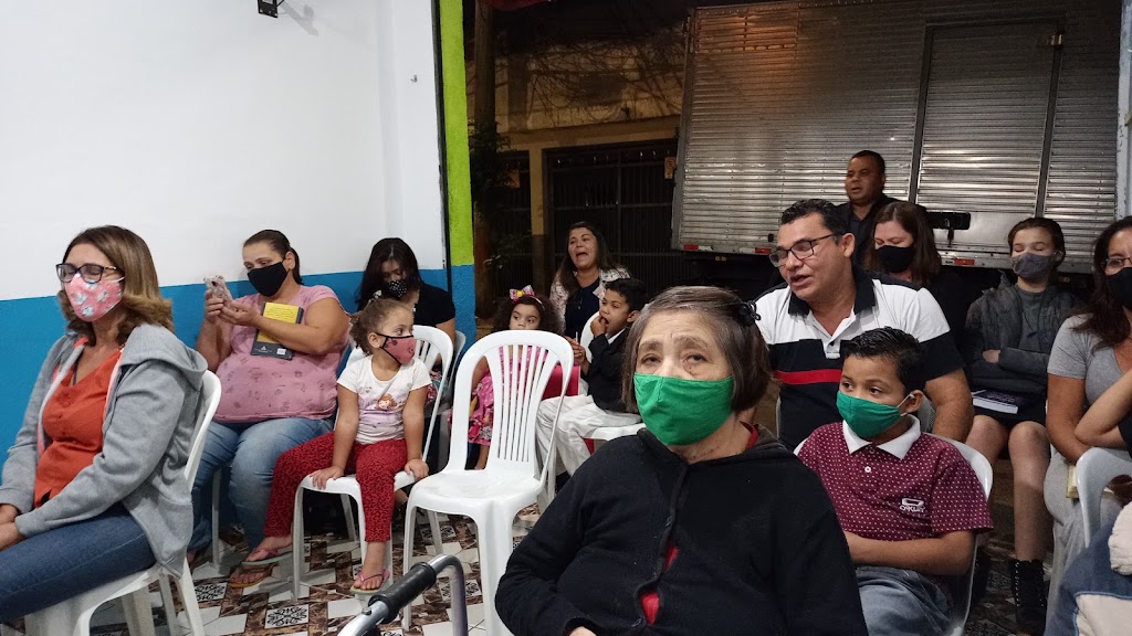 Fachada de igreja evangelica assembleia de Deus Min santos