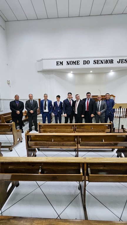 Fachada de Congregação Cristã no Brasil