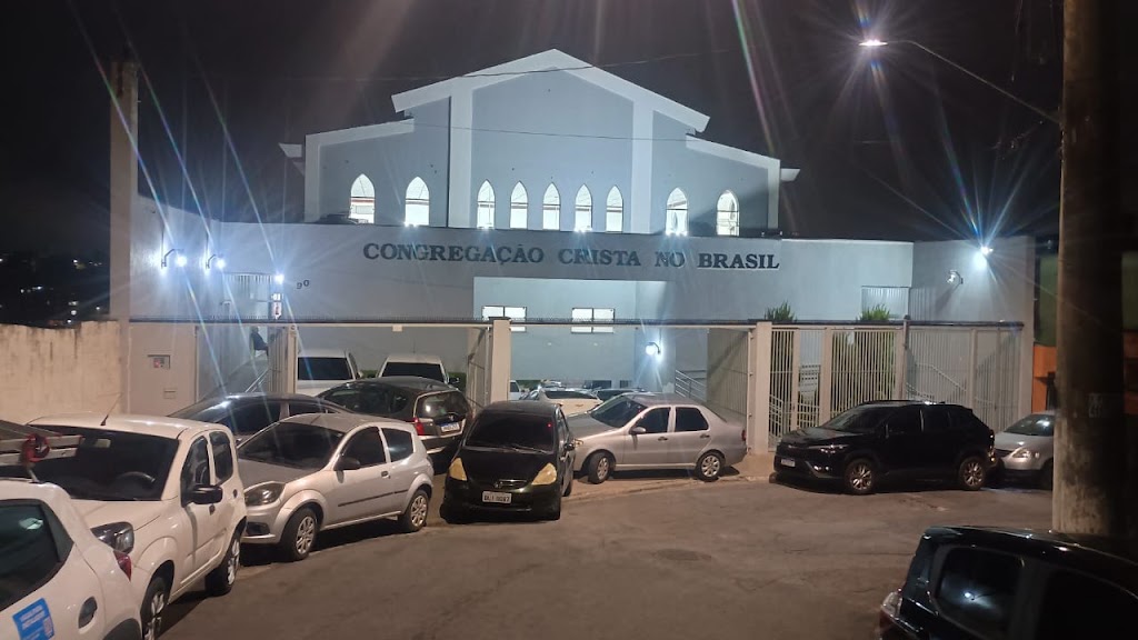 Fachada de Congregação Cristã no Brasil