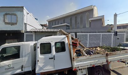 Fachada de Congregação Cristã no Brasil