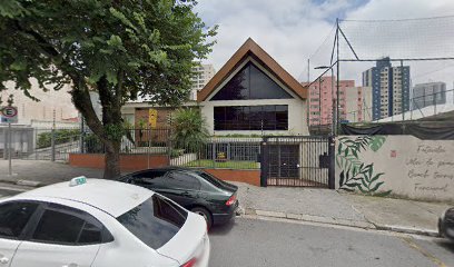 Fachada de Ibac Igreja Batista Águas Cristalinas