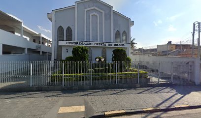 Fachada de Congregação Cristã no Brasil