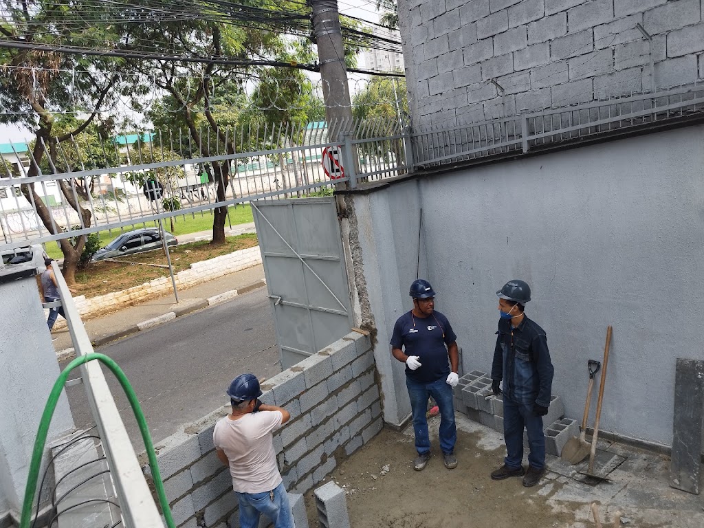 Fachada de Congregação Cristã no Brasil