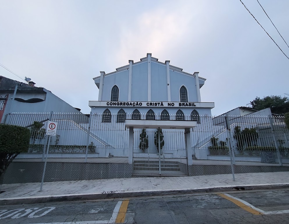 Fachada de Congregação Cristã no Brasil