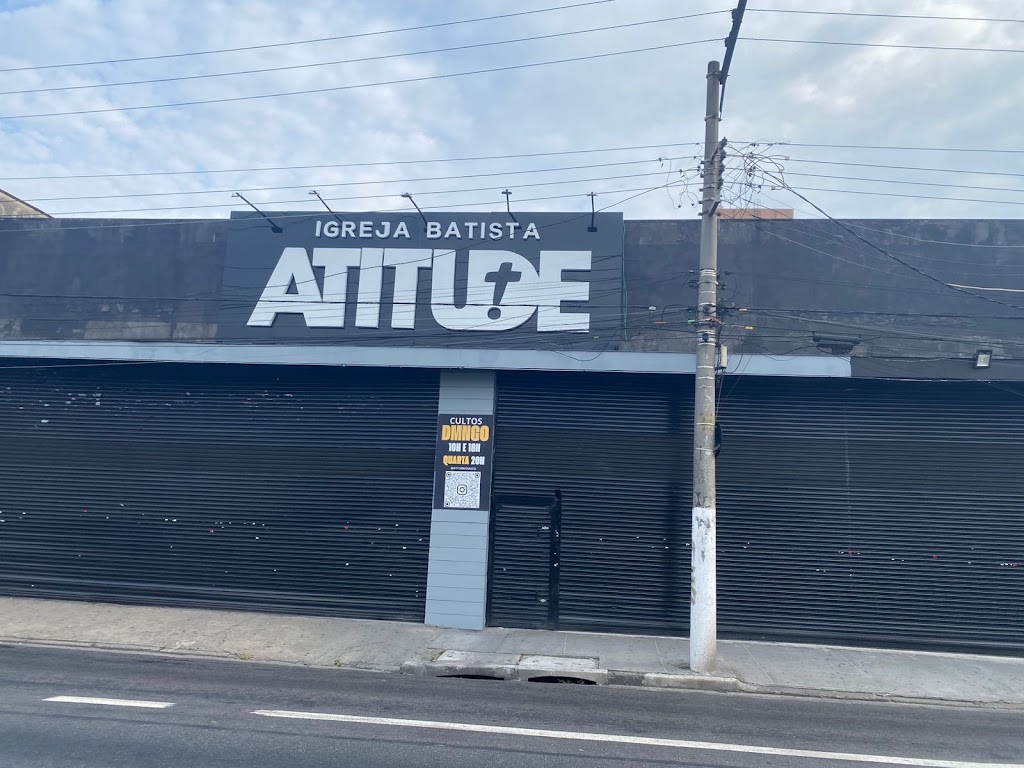 Fachada de Igreja Batista Atitude Osasco