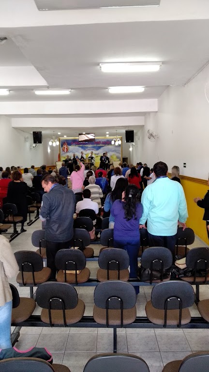 Fachada de Igreja Apostólica da Família