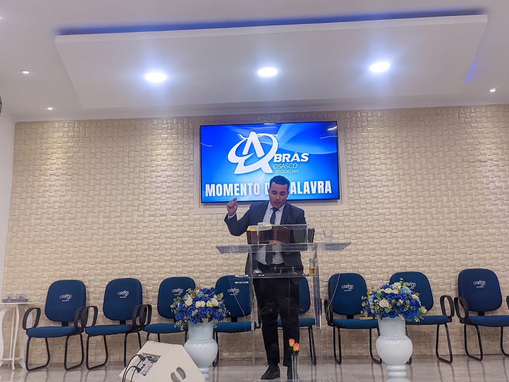 Fachada de Igreja Assembléia de Deus Joelma