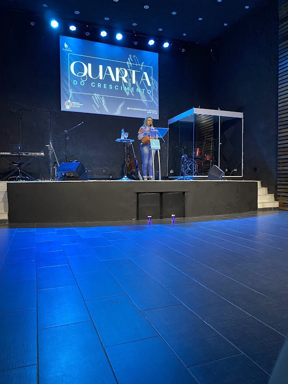 Fachada de Igreja Cristã Viva Esperança - Jaguaré