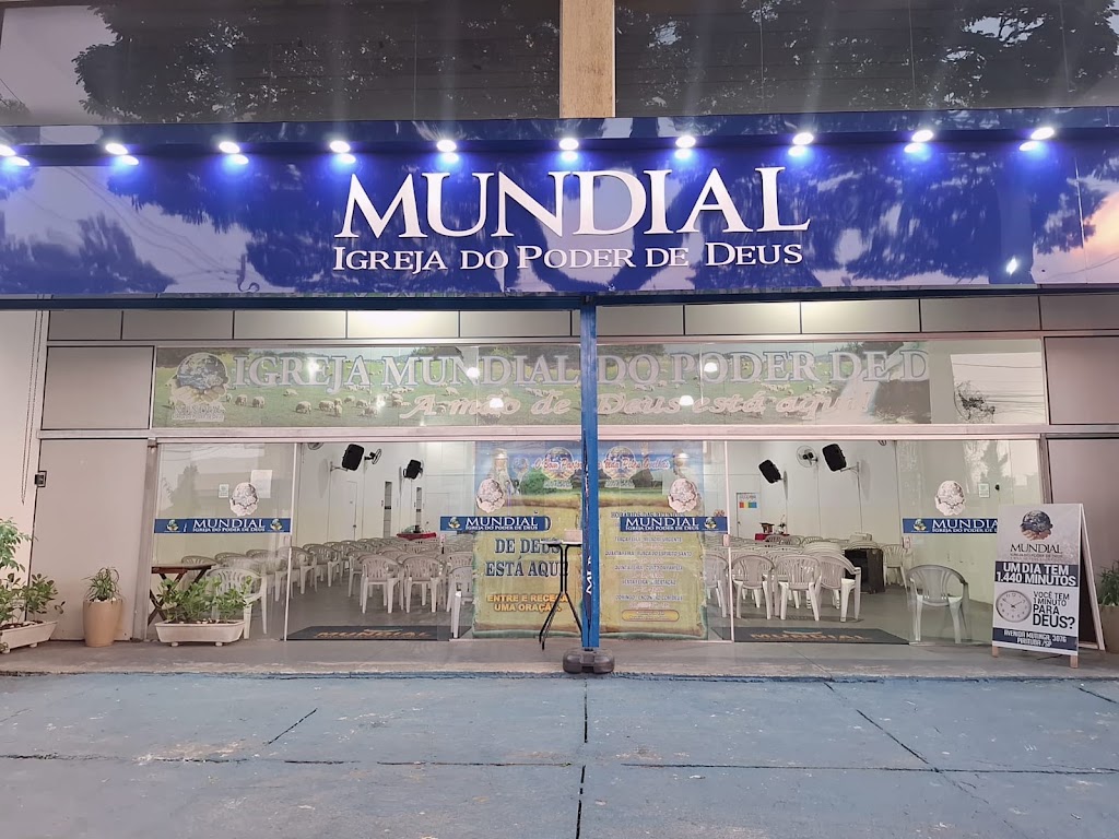 Fachada de IGREJA MUNDIAL PIRITUBA