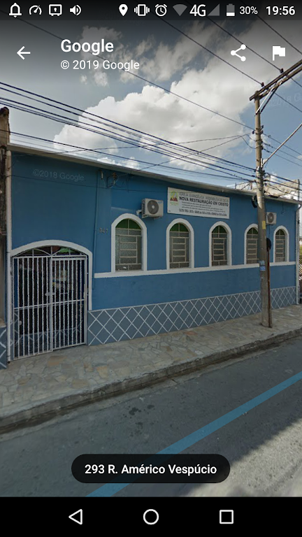 Fachada de Assembléia de Deus Ministério Nova Restauração em Cristo