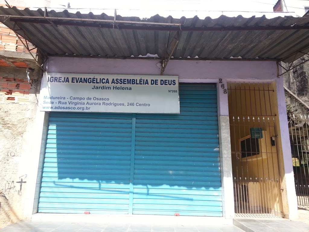 Fachada de Igreja Evangélica Assembléia de Deus