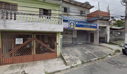Fachada de Igreja Pentecostal Resgatando Vidas