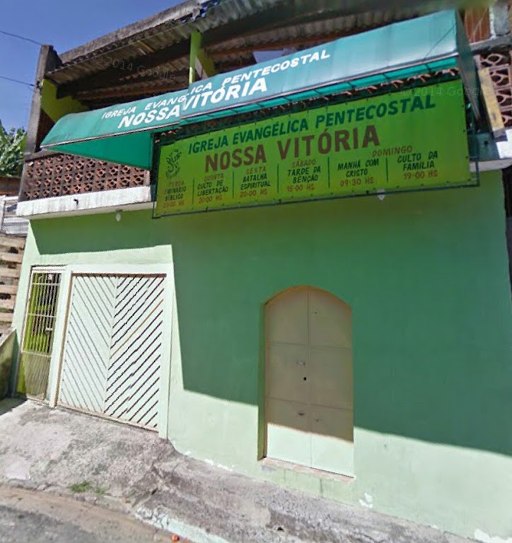 Fachada de Igreja Evangelica Pentecostal Nossa Vitória