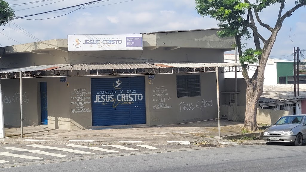 Fachada de Assembleia de Deus Jesus Cristo É Vida