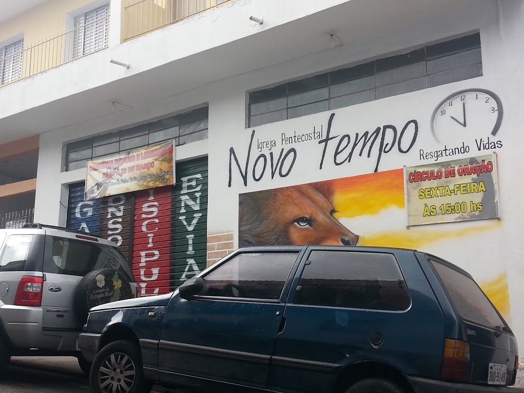 Fachada de Igreja Pentecostal Novo Tempo