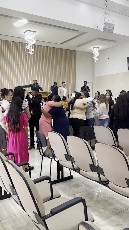 Fachada de Assembléia De Deus Ministério Belém