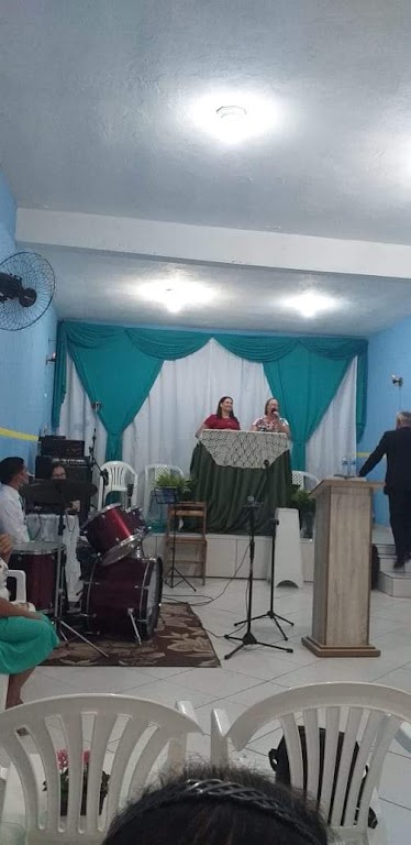 Fachada de Igreja Pentecostal Descendência de Abraão
