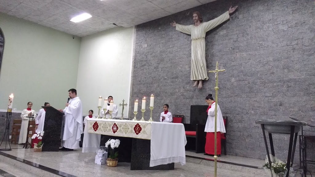 Fachada de Igreja São Judas Tadeu