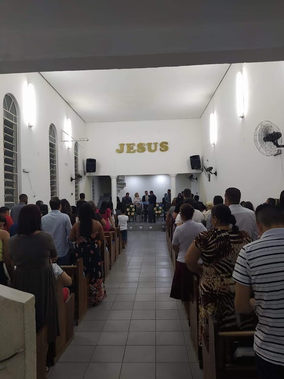 Fachada de Igreja Assembléia de Deus