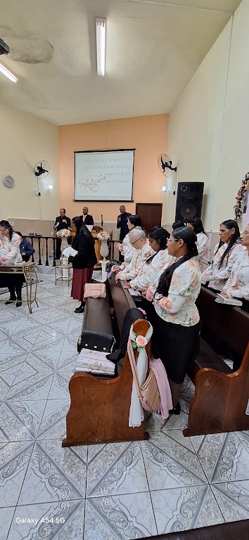 Fachada de Igreja Evangélica Jesus A Luz Mundo