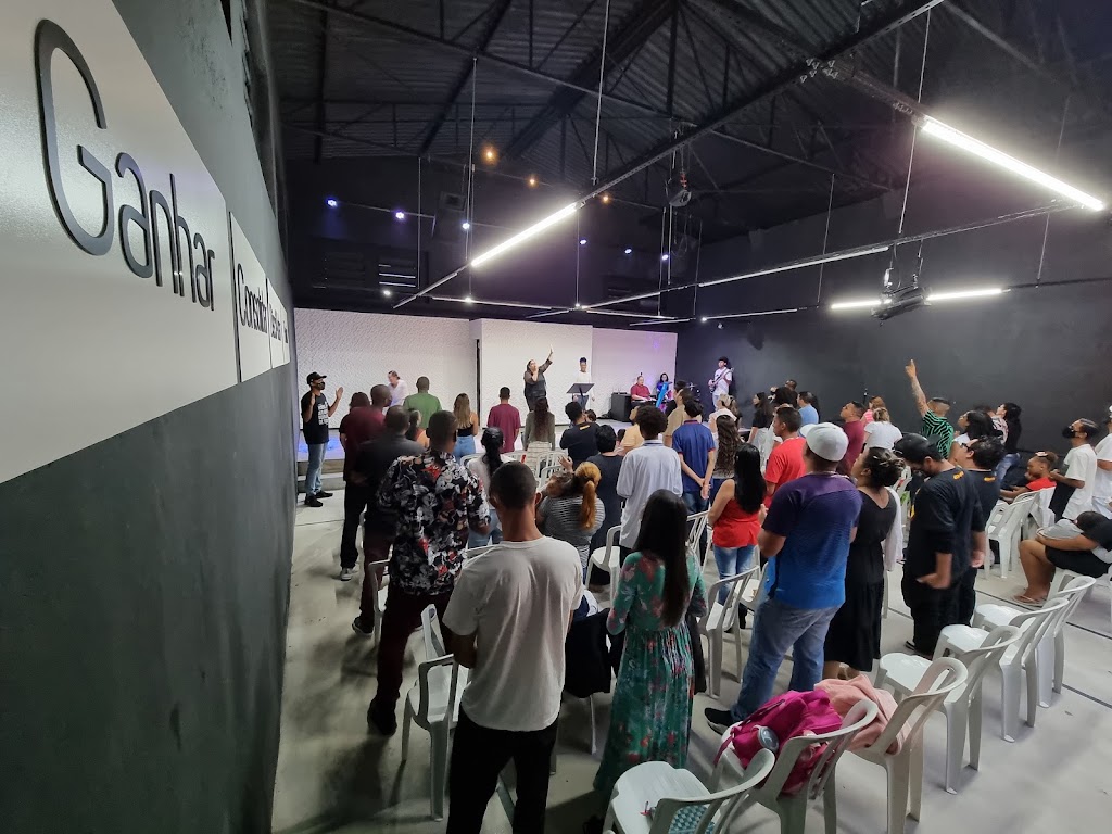 Fachada de Igreja Apostólica Heróis da Fé
