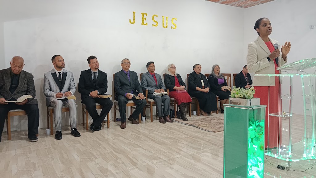 Fachada de Igreja Evangélica Assembléia De Deus Ministerio Reino Forte