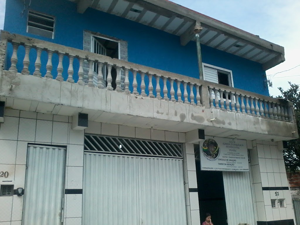 Fachada de Igreja Evangelica Pentecostal Peniel