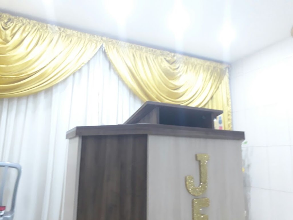 Fachada de ASSEMBLEIA DE DEUS LUZ DIVINA