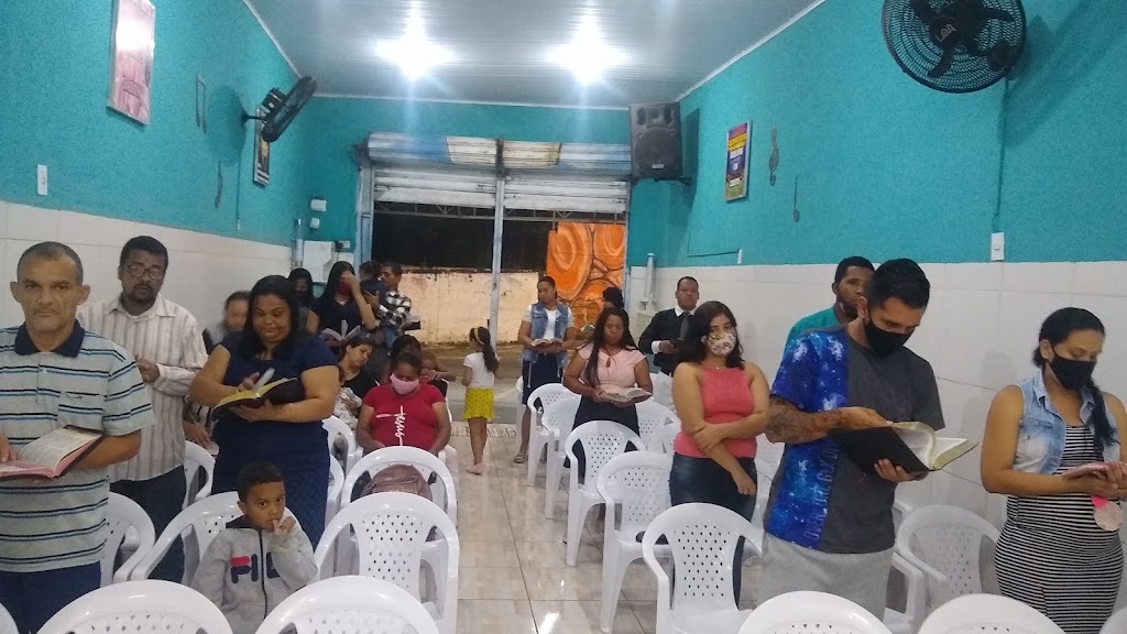 Fachada de Pentecostal Casa De Oração