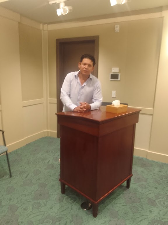 Fachada de Assembléia de deus