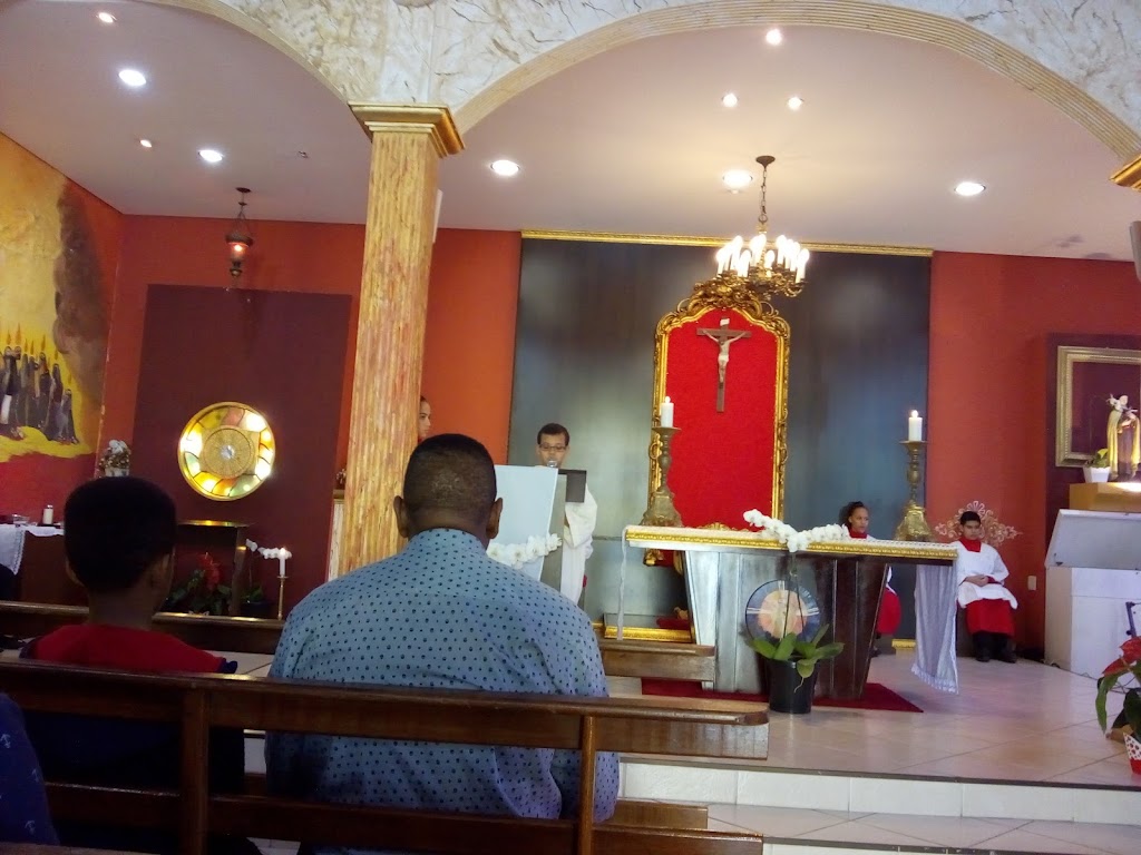 Fachada de Igreja São José Operário