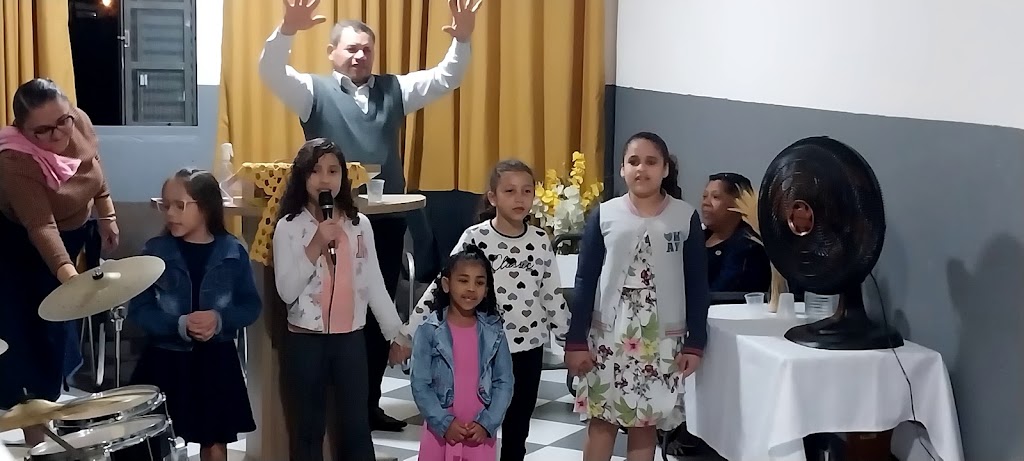 Fachada de Igreja pentecostal essa obra é de Jesus