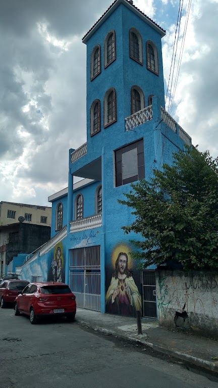 Fachada de Paróquia São José