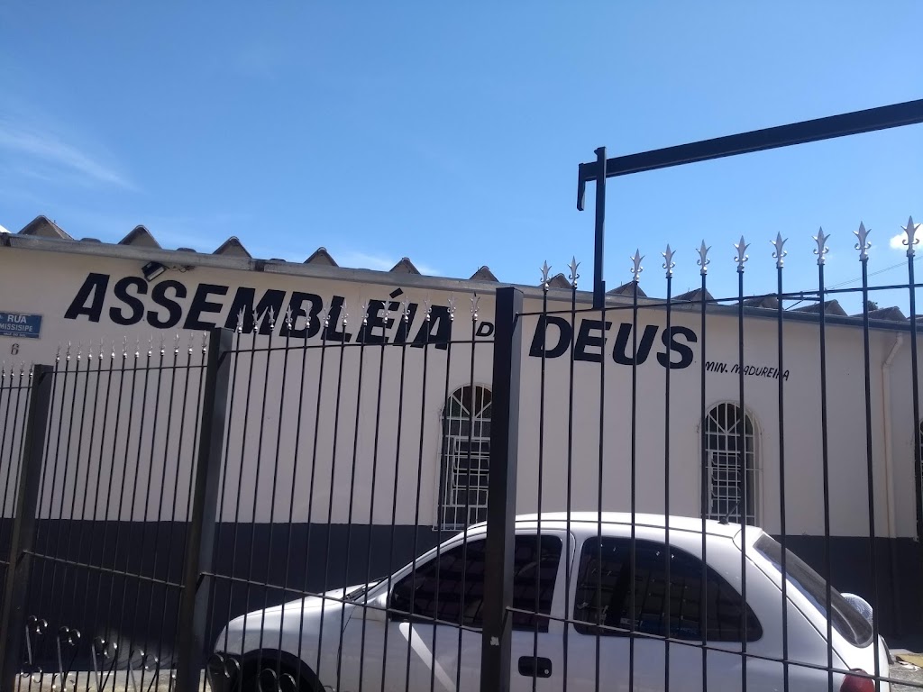 Fachada de Assembleia De Deus
