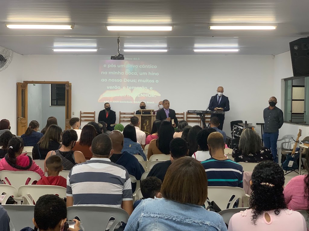 Fachada de Igreja Assembleia de Deus Ministério de São Paulo em Cotia