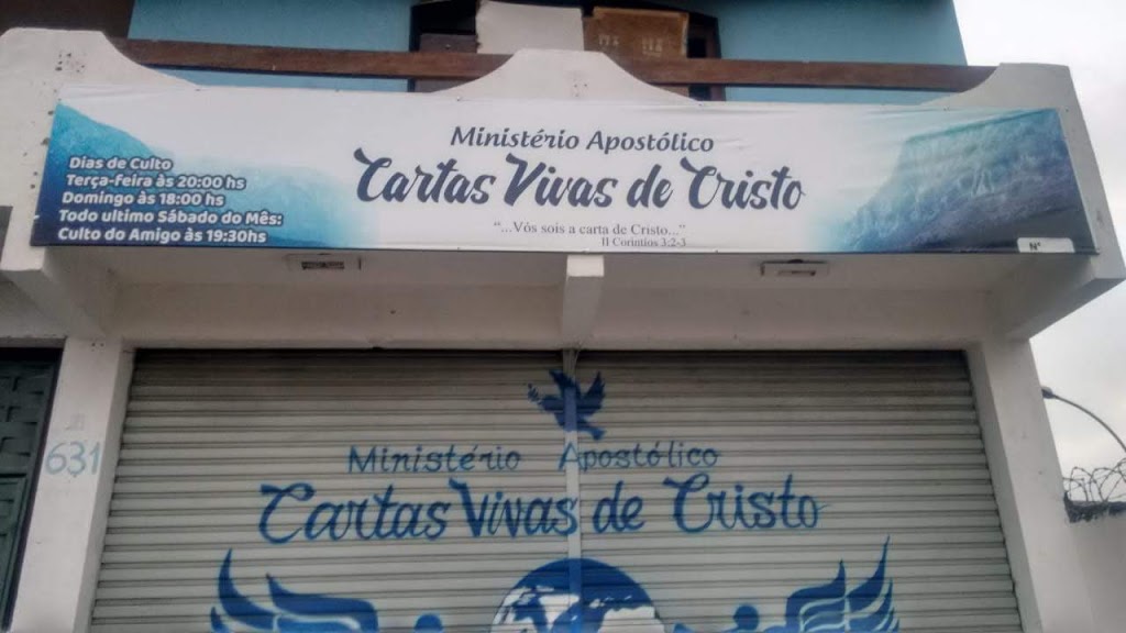Fachada de Ministerio Apostolico Cartas Vivas de Cristo